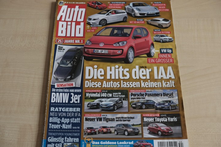 Deckblatt Auto Bild (34/2011)